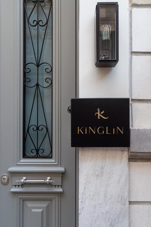 Ferienwohnung Kinglin Luxury Living Athen Exterior foto